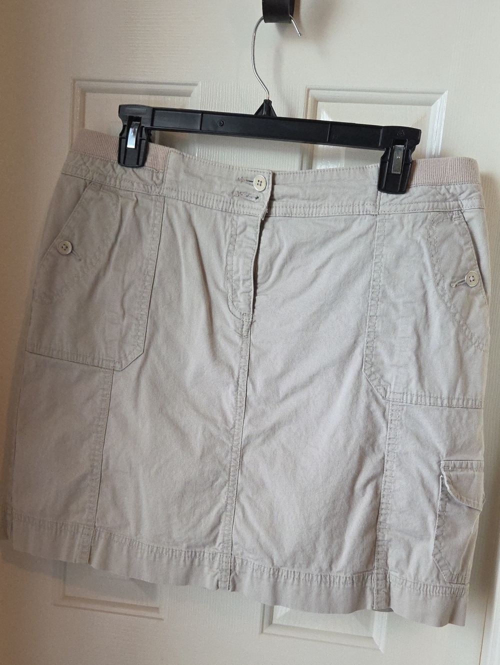Casual Beige / Tan Skort